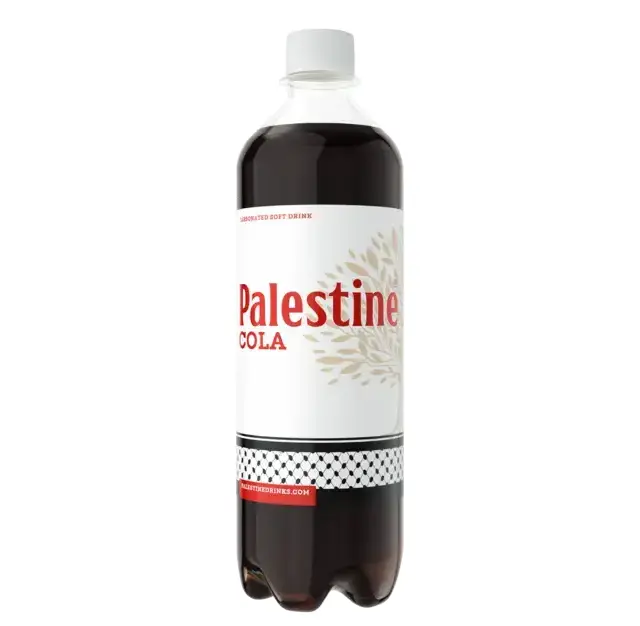 Palestine Cola 1 liter fles limited edition tray Noord-Holland