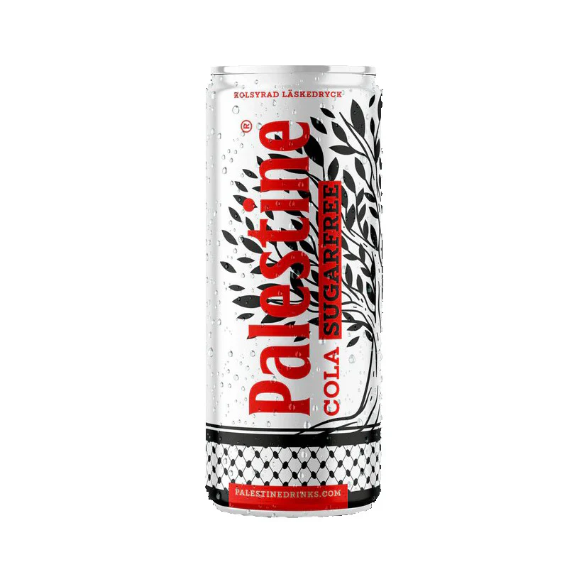Palestine Cola Sugar Free blik bestellen Noord-Holland
