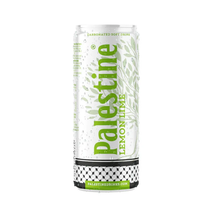 Palestine Lemon Lime frisdrank blik Noord-Holland
