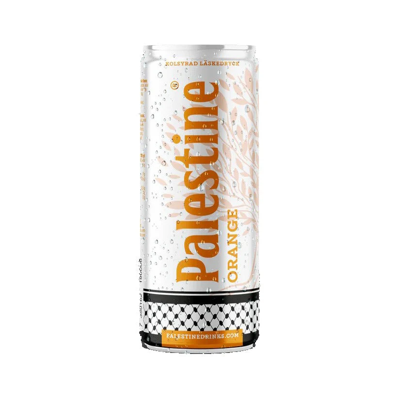 Palestine Orange frisdrank blik Noord-Holland
